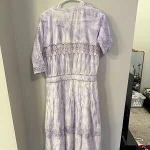 LoveShackFancy "Beth" Dress - NWT - Size Large